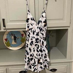 Leopard Romper